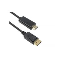 Kabel DisplayPort - HDMi 1,8m