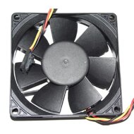 Sunon Ventilátor, 80 mm, 12V, PN: EE80201S1-0000-G99