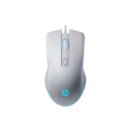 HP M200 Drátová herní myš - bílá