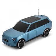 Reproduktor Kisonli B3, Bluetooth, Solární, USB, SD, FM – modrá