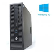 PC HP EliteDesk 800 G1 SFF Intel Pentium G 3440 / 4 GB RAM / 500 GB HDD / Windows 10