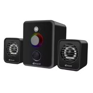 Reproduktory Kisonli U-3000BT, Bluetooth, AUX – černá