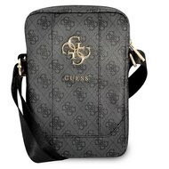 Guess pouzdro 10" šedé 4G velké kovové logo