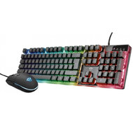 Trust set klávesnice + myš GXT 838 Azor Gaming -CZ