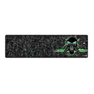 Connect IT Battle Rnbw podložka pod klávesnici a myš, vel. L (886 x 245 mm) - černá