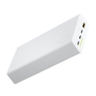 Green Cell PowerPlay 20S powerbanka 20000mAh, 22.5W, USB-C, bílá