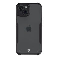 Tactical Quantum Stealth Kryt pro Apple iPhone 15 Clear/Černý