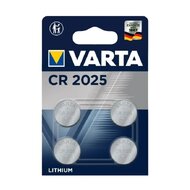 Varta CR 2025 Baterie 4ks