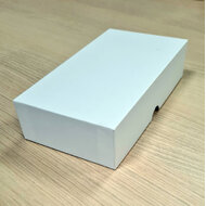Krabička pro iPhone - bílá