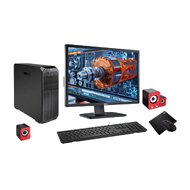 PC sestava HP Z6 G4 Workstation + 24“ Dell UltraSharp + příslušenství