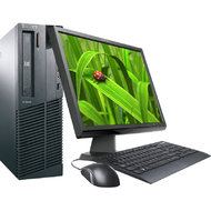 Nejlevnější PC sestava Lenovo ThinkCentre M81 Intel Core i3 - 3,3 GHz / 4 GB RAM / 250 GB HDD / DVD-RW / Windows 10 Professional + 19" monitor