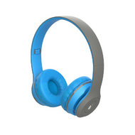 Bluetooth sluchátka Moveteck C6391 - modré