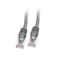 DeTech LAN kabel Cat:6 LAN - LAN, 3m - černá
