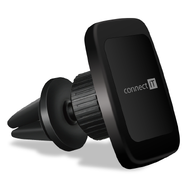Connect IT InCarz 6Strong360 univerzální magnetický držák do auta, 6 magnetů - černá Connect IT InCarz 6Strong360 univerzální magnetický držák do auta, 6 magnetů - černá