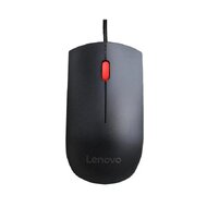 Lenovo Essential Drátová USB myš - černá