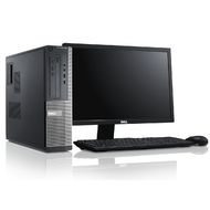 Výhodná PC sestava - Dell OptiPlex 7010 desktop Intel Core i3 3,3 GHz / 4 GB RAM / 250 GB HDD / DVD / Windows 7 professional