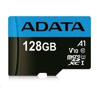 ADATA MicroSDXC karta 128GB + SD adaptér