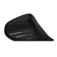 Connect IT For Health Verti TriMode ergonomická vertikální bezdrátová myš - černá Connect IT For Health Verti TriMode ergonomická vertikální bezdrátová myš - černá