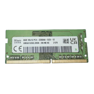 SK Hynix 8GB DDR4 PC4-3200AA 3200 MHz CL22 SODIMM