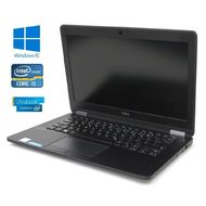 Dell Latitude E7270 Intel Core i5 6th gen 2,4 / 8 GB RAM / 128GB SSD / webkamera / 4G LTE modem / BT / podsvícená klávesnice / Win 10Pro/ A-