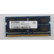 Elpida 2GB DDR3 PC10600 1333MHz SODIMM CL9