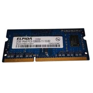 Elpida 2GB DDR3 PC12800 1600MHz SODIMM CL11