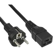 Kabel síťový 230V 16A 3m IEC 320 C19 konektor