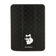 Karl Lagerfeld Folio Magnet Allover Cover Saffiano Monogram Choupette