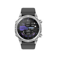 Chytré hodinky Carneo Adventure HR+ 2 generace - stříbrná