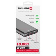 SWISSTEN WORX II POWER BANK 10000 mAh