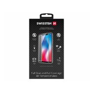 Odolné ochranné sklo Swissten pro Apple iPhone 11 3D - černé