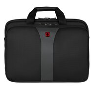 Trojitá brašna na notebook Wenger Legacy 17" - černá/šedá