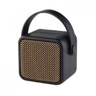 Reproduktor Kisonli S1, Bluetooth, USB, SD, FM, AUX – černá