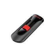 USB Flash SanDisk Cruzer Glide 128GB -červeno-černá