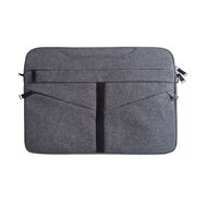 Brašna na notebook LP-11, 15.6" – šedá