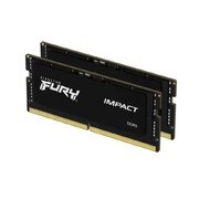 Kingston Fury 32GB (2x16GB) DDR5 4800MHz CL38 SODIMM