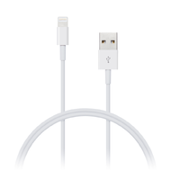 Connect IT Wirez Datový kabel - USB/Lightning, 2m - bílá