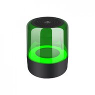 Kisonli LP-5S reproduktor, Bluetooth, USB, SD, FM, RGB, Černá
