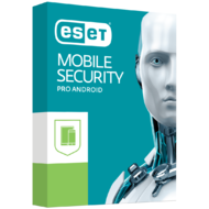 Eset Mobile Security pro Android pro 1 zařízení na 3 roky - kompletní mobilní ochrana pro zařízení s Androidem