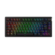 HP HyperX Alloy Rise 75 Mechanická bezdrátová klávesnice, UK - černá